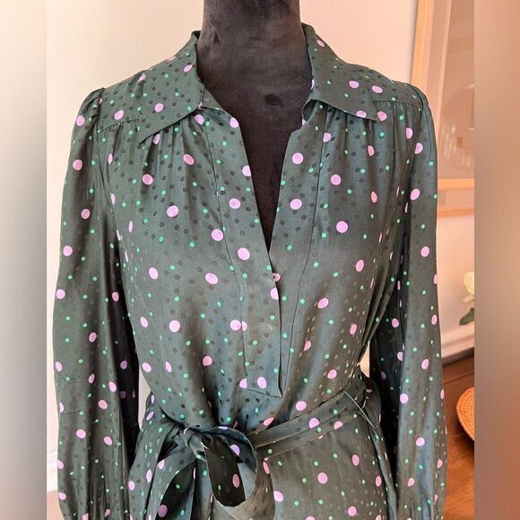 KATE SPADE NEW YORK
Silk Midi Length Dress - Picture 5 of 8